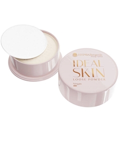 Рассыпчатая пудра для лица 001 полупрозрачная, 6 г Ideal skin Bell hypoallergenic