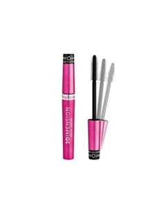 Тушь для ресниц, 8 мл 3Dimension volume Topface