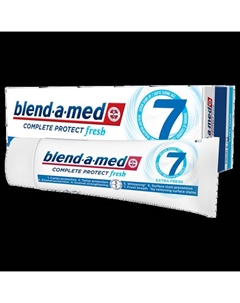 Зубная паста, 75 мл Complete protect fresh Blend-a-med