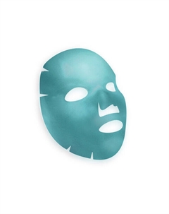 Маска гидроводорослевая с бакучиолом и ниацинамидом, 1 шт. Max dermasebum line Clarena