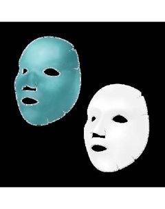 Набор: маски для проблемной и склонной к акне кожи, 2 шт. Maski w płacie Clarena