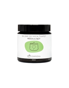 Регулирующее средство для снятия макияжа и бальзам для умывания лица, 100 мл Czarszka