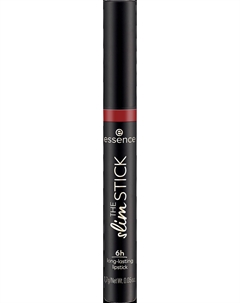 Губная помада Lippenstift The Slim Stick 109 Burgundy Bliss, 1,7 g Essence
