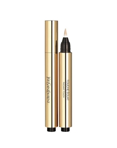 Хайлайтер yves touche éclat - 2,5 сияющий ванильный Ysl, цвет 2.5 luminous vanilla Saint laurent
