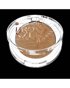 Гипоаллергенная пудра-бронзатор для лица 02, 5 г Bronze, цвет 02 Bell hypoallergenic