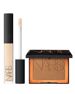 Сияющий кремовый консилер шантильи и бронзирующая пудра цвета лагуны, цвет chantilly l1 Nars