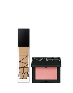 Натуральная стойкая основа барселона и румяна оргазм, цвет barcelona Nars