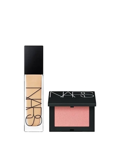 Натуральная стойкая основа vienna и румяна orgasm, цвет vienna Nars