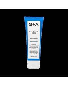 Гель для умывания с салициловой кислотой, 125 мл Salicylic daily cleanse Q+a