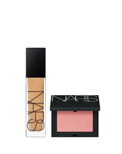 Натуральная стойкая основа валенсия и румяна оргазм, цвет valencia Nars