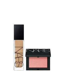 Натуральная стойкая основа aruba и румяна orgasm, цвет aruba Nars