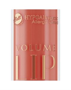 Блеск для губ 01 летний поцелуй, 4,2 г Volume lip gloss Bell hypoallergenic