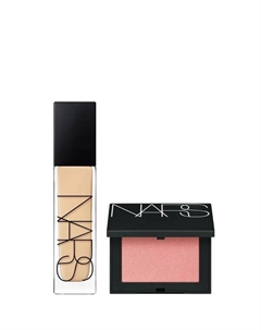 Натуральная стойкая основа довиль и румяна оргазм, цвет deauville Nars