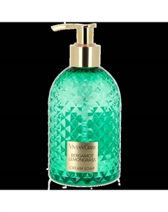 Кремообразное жидкое мыло, 300 мл Gemstone bergamot&lemongrass Vivian gray