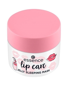 Ночная маска для губ 02 клубничный молочный коктейль, 8 г Jelly sleeping mask Essence