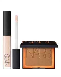 Сияющий кремовый консилер с эффектом ванили и бронзирующей пудры цвета лагуны, цвет vanilla l2 Nars