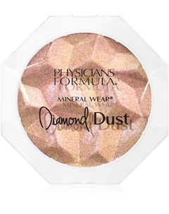 Компактный порошок хайлайтер Mineral Wear Diamond, Luminous Gleam 6 g Physicians formula