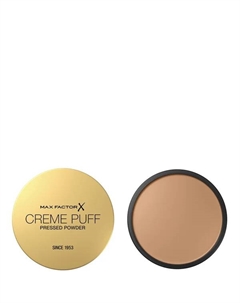 Пудра прессованная creme puff - бежевый nouveau, цвет nouveau beige Max factor