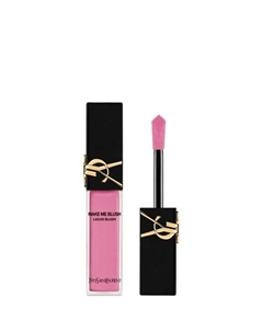 Yves make me blush жидкие румяна оттенок 66 Ysl, цвет fuschia fling Saint laurent