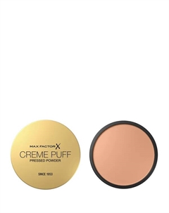 Пудра прессованная creme puff - соблазнительное прикосновение, цвет tempt touch Max factor