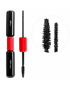 Профессиональная двухсторонняя тушь для ресниц с эффектом лифтинга и придания объема 24 часа. Make up for ever