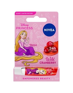 Питательная губная помада с дикой клюквой, 4,8 г, цвет wild cranberry Nivea