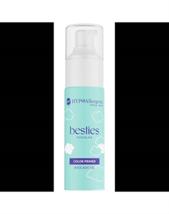 Гипоаллергенная увлажняющая основа под макияж, выравнивающая тон кожи 01 яркое солнце, 30 г X besties color primer Bell hypoallergenic