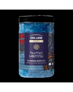 Пенящаяся соль для ванн Thai Mornings, 480 г Senses On line