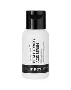 Сыворотка от прыщей и черных точек с бета-гидроксикислотой (bha) The inkey list
