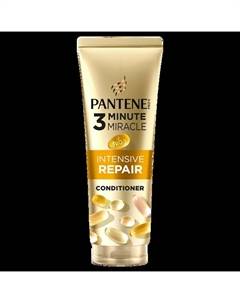 Кондиционер для сухих волос, 220 мл Pro-V intensive repair 3 minute miracle Pantene