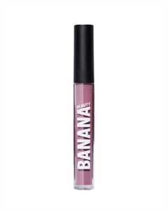 Жидкая помада Liquid Lipstick, Heels up!, 3 ml Banana beauty