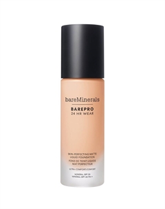 Жидкая основа BarePro 24H Matte Comfort Liquid Foundation, Fair 17 Neutral​, 30 ml Bareminerals