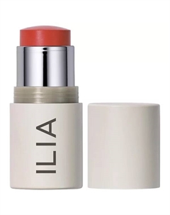 Кремовые румяна Multi-Stick + хайлайтер + тинт для губ, цвет dear ruby Ilia
