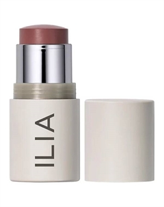 Кремовые румяна Multi-Stick + хайлайтер + тинт для губ, цвет lady bird Ilia