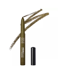 Аквастойкие дымчатые тени для век в стике, цвет 04 jungle Make up for ever