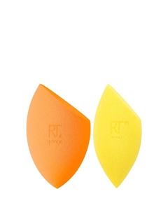 Дуэт спонжа для нанесения и консилера miracle Real techniques