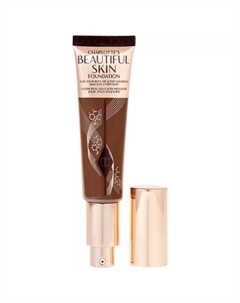 Красивая кожа жидкая тональная основа средней плотности с гиалуроновой кислотой, цвет 17 cool Charlotte tilbury