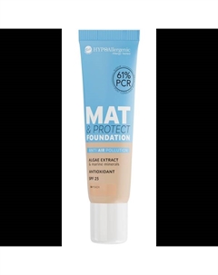 Матирующая основа под макияж с spf25 04, 30 г Mat&Protect, цвет 04 Bell hypoallergenic