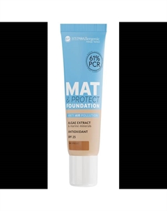 Матирующая основа под макияж с spf25 08, 30 г Mat&Protect, цвет 08 Bell hypoallergenic