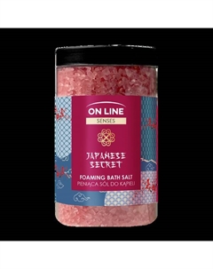Пенящаяся соль для ванн «Японский секрет», 480 г Senses On line