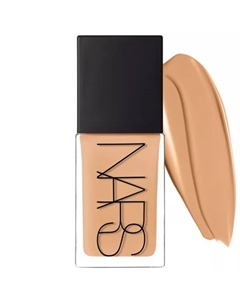 Светоотражающая тональная основа для ухода за кожей со средней степенью покрытия, цвет valencia Nars