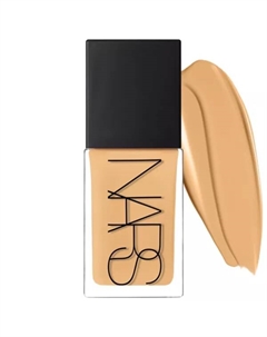 Светоотражающая тональная основа для ухода за кожей со средней степенью покрытия, цвет stromboli Nars