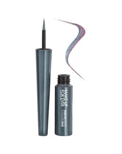 Aqua resist color ink 24-часовая водостойкая жидкая подводка для глаз, цвет 12 striking chameleon Make up for ever