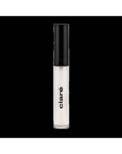 Защитный блеск для губ прозрачный 00, 6 мл Claré Glossy lip barier Clare