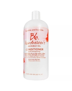 Невидимый масляный кондиционер для парикмахеров, объем 959 мл Bumble and bumble