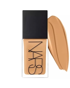 Светоотражающая тональная основа для ухода за кожей со средней степенью покрытия, цвет syracuse Nars