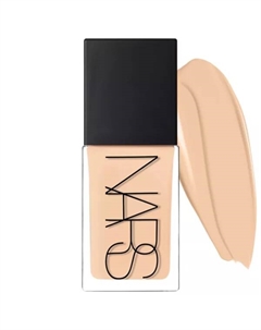 Светоотражающая тональная основа для ухода за кожей со средней степенью покрытия, цвет vienna Nars