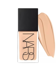 Светоотражающая тональная основа для ухода за кожей со средней степенью покрытия, цвет vallauris Nars
