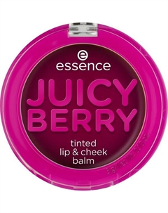 Бальзам для губ и щек, 3 г Essence