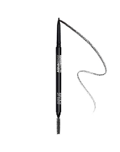 Водостойкий карандаш для бровей Aqua Resist, цвет 50 black brown Make up for ever